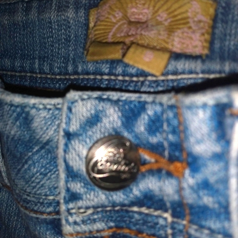 New Candie's Wide Leg blu jeans